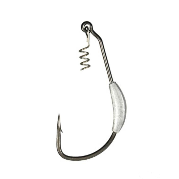 

Крючок Gamakatsu Ewg Weighted SPR-Lock №3/0 (1,8г) (4шт.)