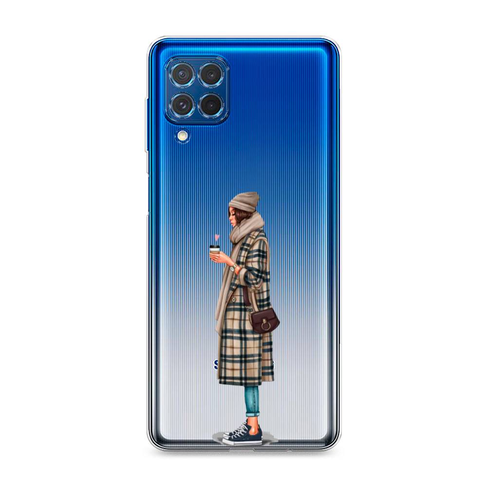 

Чехол на Samsung Galaxy M62 "Утренний кофе", Коричневый;бежевый, 2102950-6