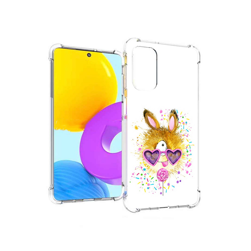 

Чехол MyPads Tocco для Samsung Galaxy M52 5G Чупя (PT226932.542.201), Прозрачный, Tocco