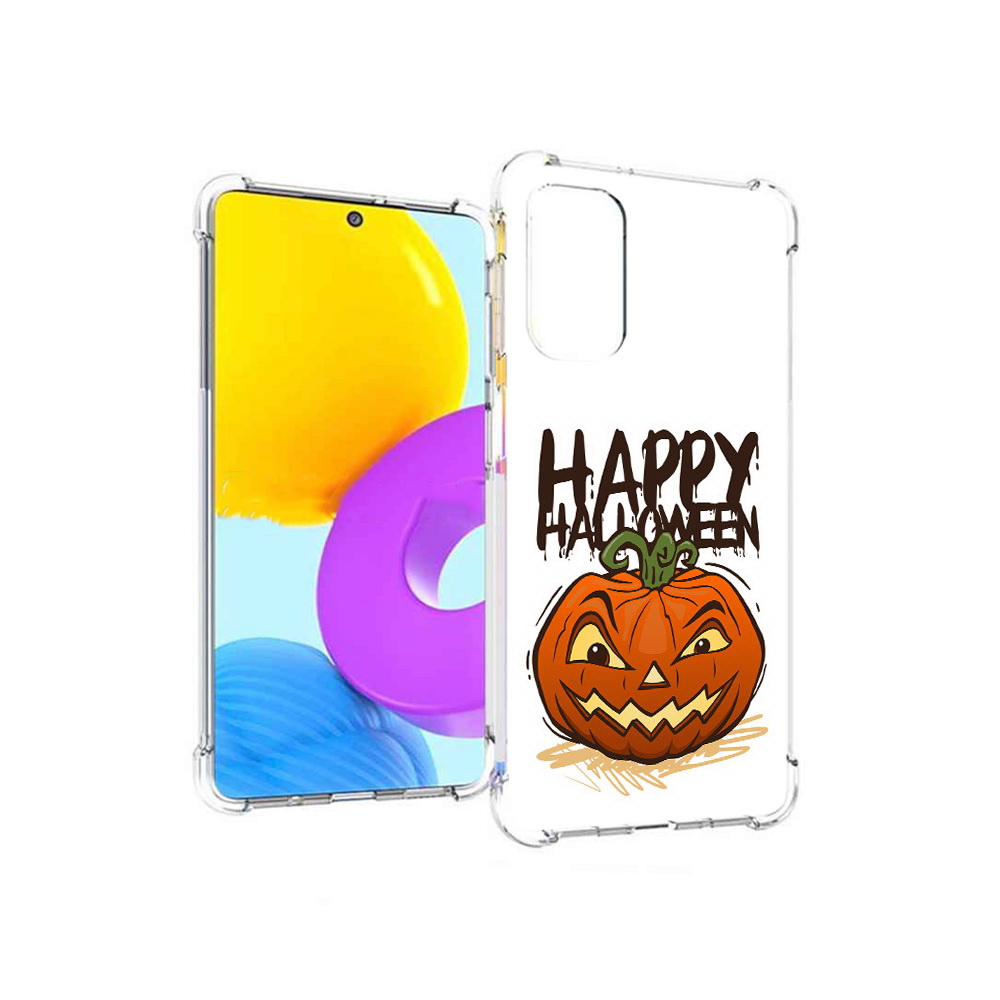 Чехол MyPads Tocco для Samsung Galaxy M52 5G Хэллоуин счастливый (PT226932.542.195)