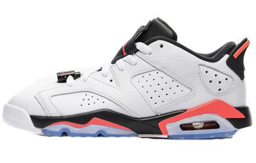 

Кроссовки унисекс Jordan Air Jordan 6 Low белые 38.5 EU, Белый, Air Jordan 6 Low
