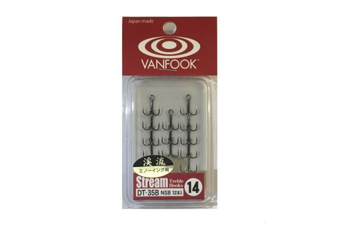 

Тройники Vanfook DT-35 #8 NS Black