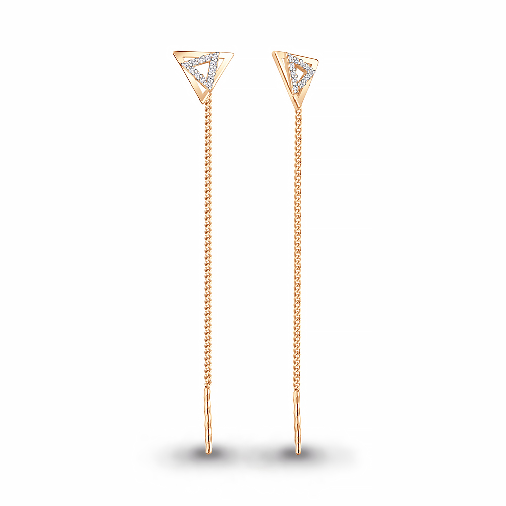 

Серьги из серебра с фианитом Aquamarine Aquamarine 45489А_925_з, 45489А_925_з