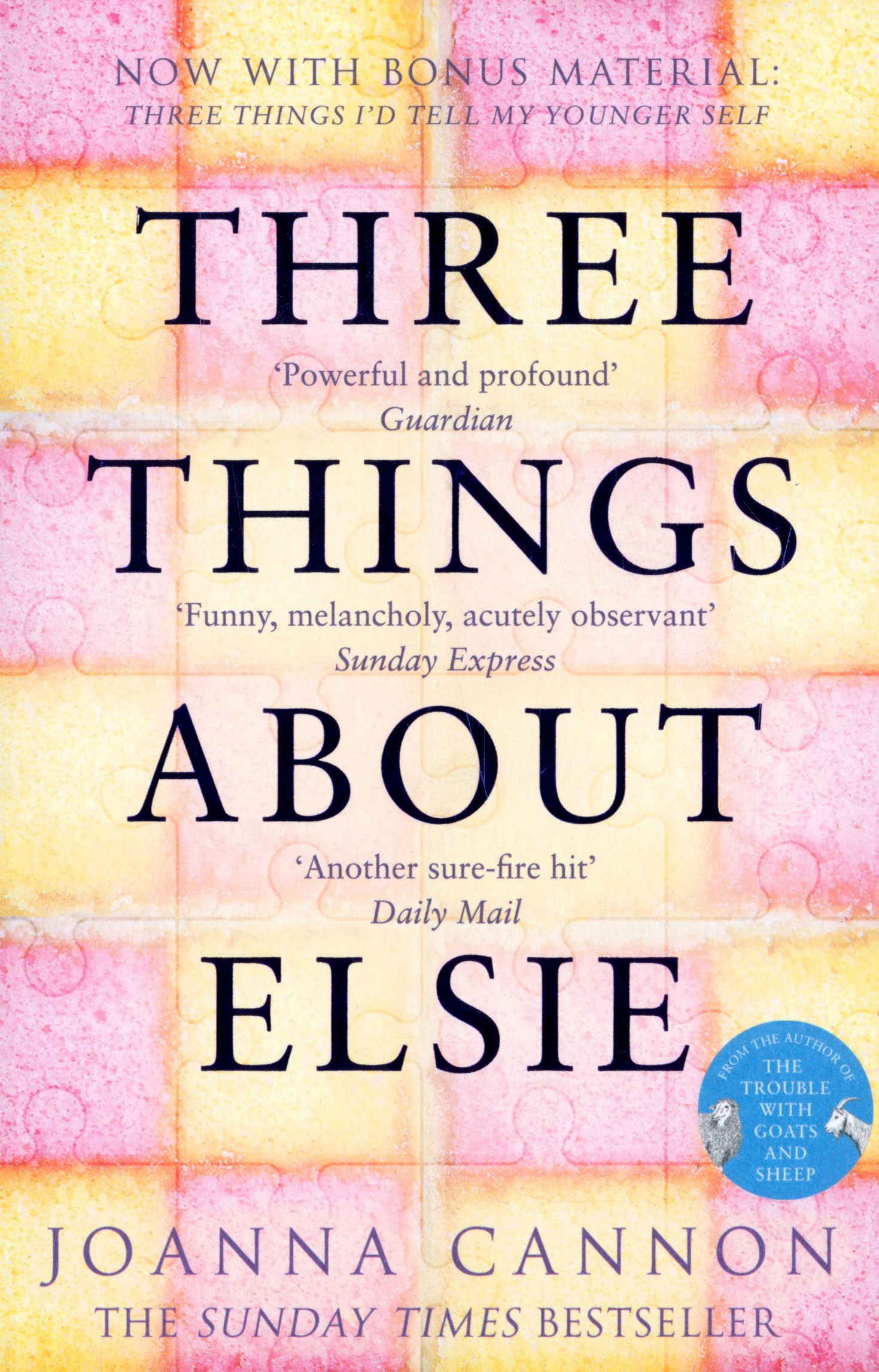 

Three Things about Elsie
