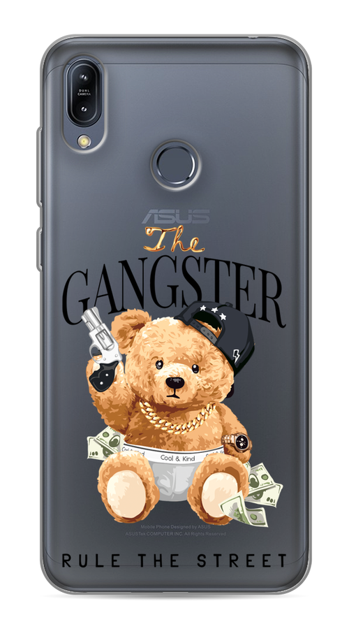 

Чехол на Asus Zenfone Max M2 ZB633KL "The Gangster", Бежевый;серый;черный, 43750-6