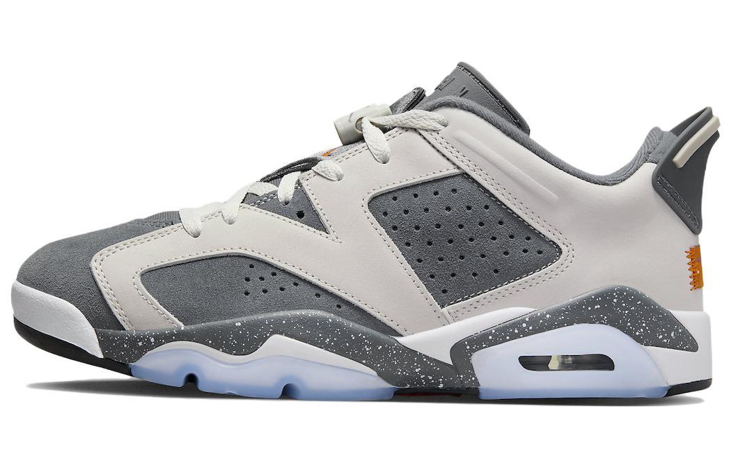 

Кроссовки унисекс Jordan Air Jordan 6 Low PSG серые 43 EU, Серый, Air Jordan 6 Low PSG