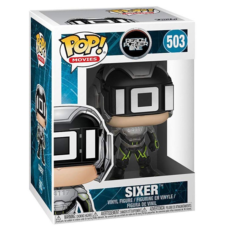 

Фигурка Funko POP! Vinyl: Ready Player One: Sixer 22057