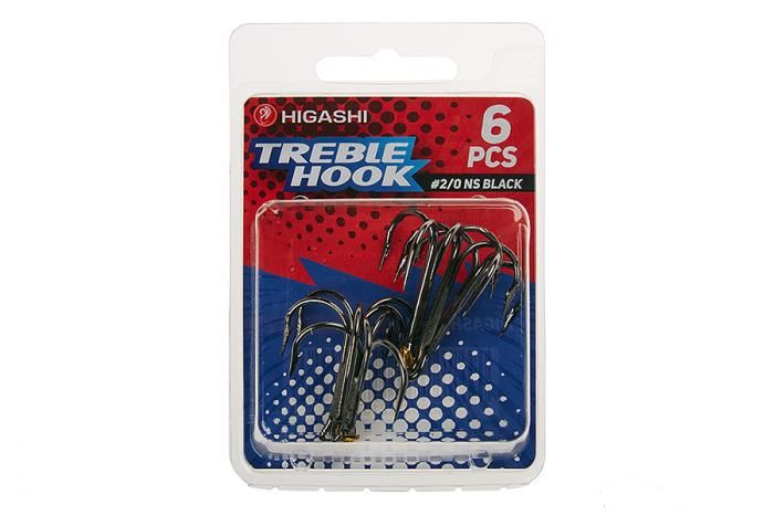 Тройники Higashi TH-1 20 NS Black 961₽