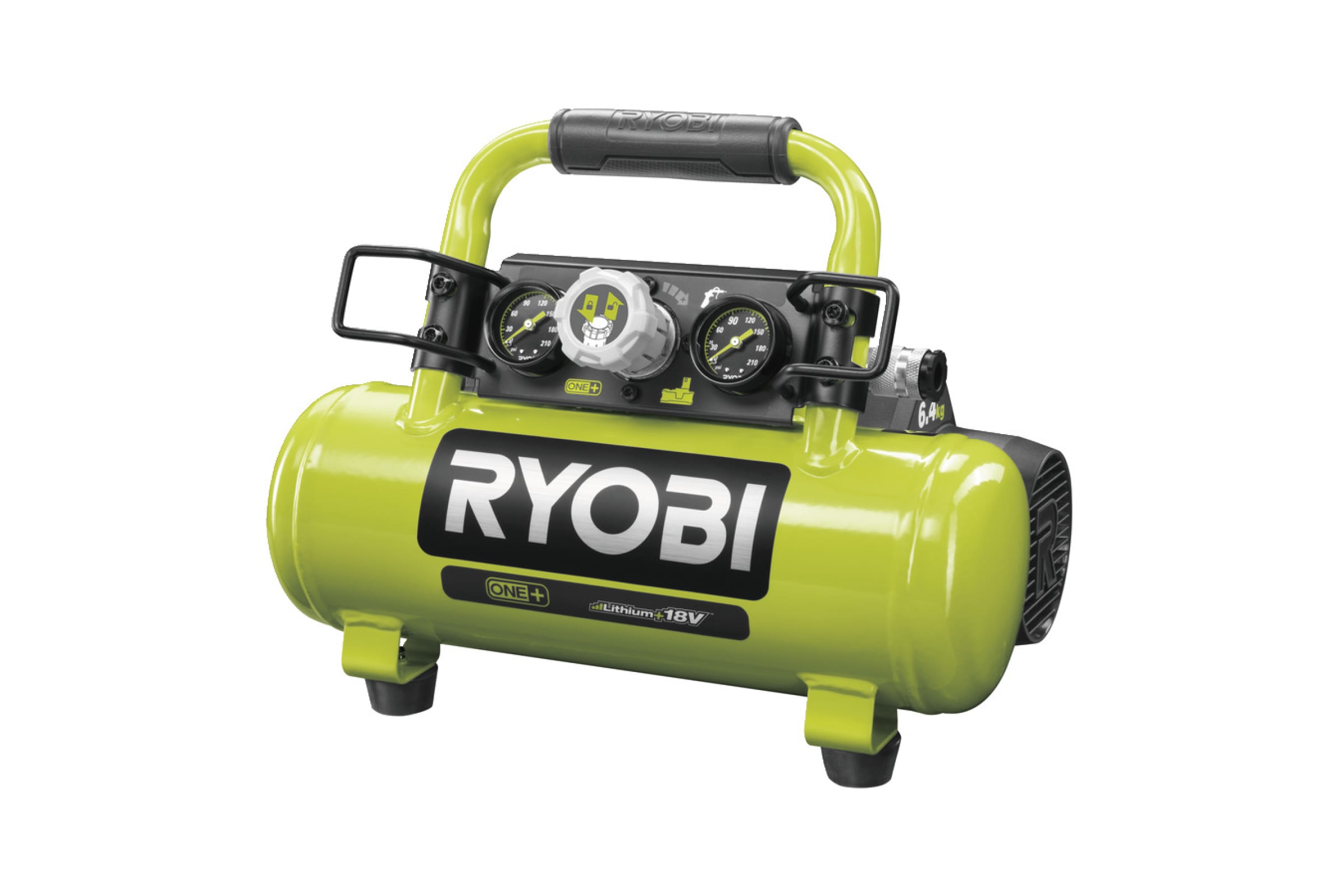 Ryobi ONE+ Компрессор R18AC-0 без аккумулятора в комплекте 5133004540
