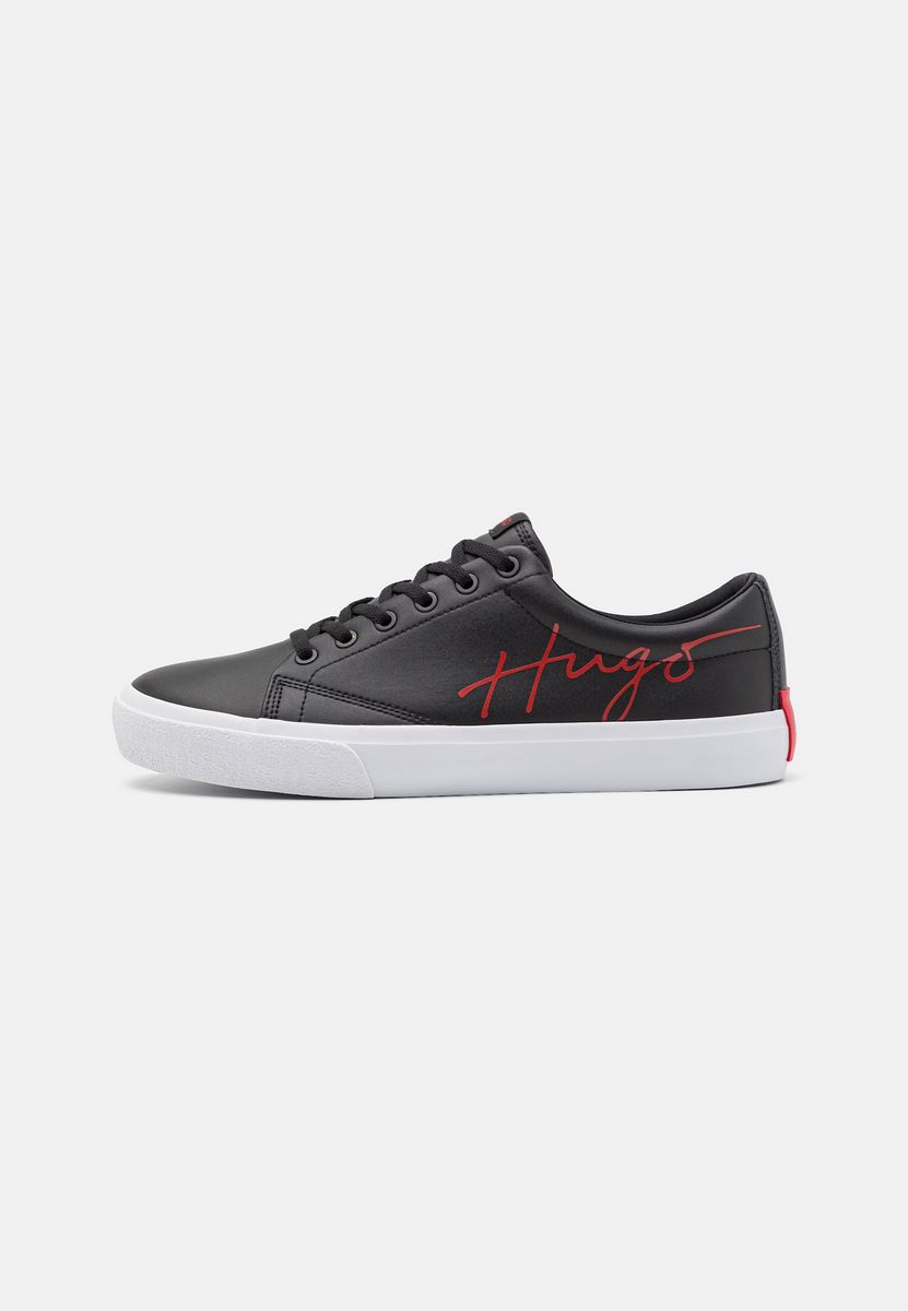 

Кеды мужские HUGO BOSS HU712O08Z черные 42 EU, Черный, HU712O08Z