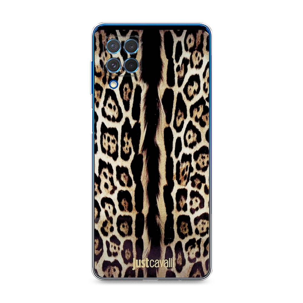 

Чехол на Samsung Galaxy M62 "Леопард кавалли", Черный;коричневый, 2102950-1