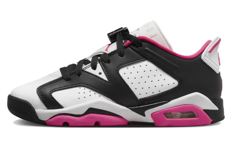 

Кроссовки унисекс Jordan Air Jordan 6 Low Fierce Pink GS разноцветные 38 EU, Разноцветный, Air Jordan 6 Low Fierce Pink GS