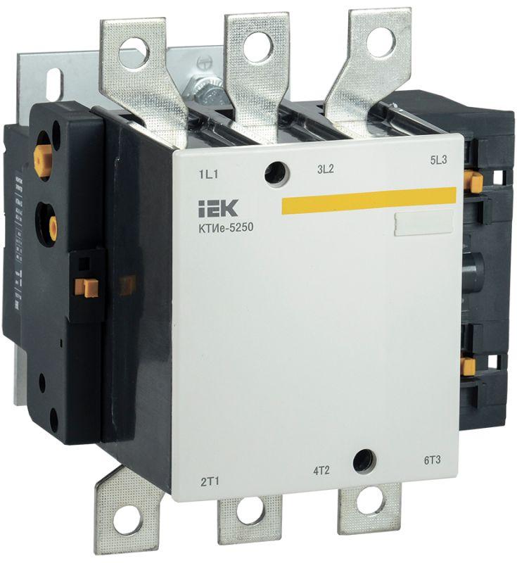 

Контактор КТИе-5250 250А 230В/АС3 IEK KKTE50-250-230-10