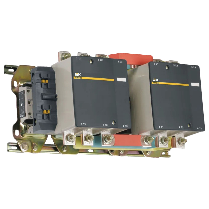 фото Контактор кти-65003 реверс 500а 230в/ас3 iek kkt63-500-230-10