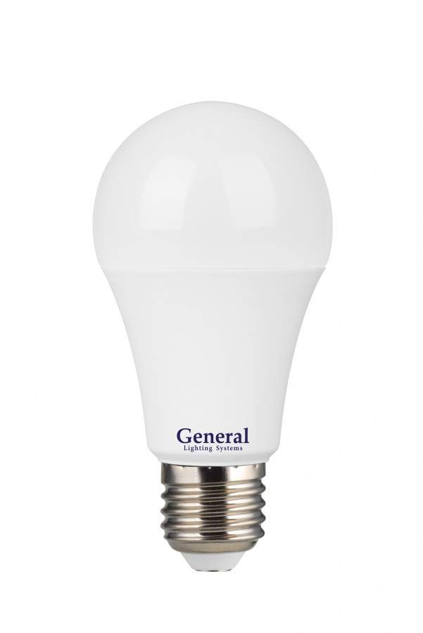 

Лампа светодиодная GENERAL, E27, 11W, 4000K, ЛОН ("груша"), арт. 808170 - (10 шт.)
