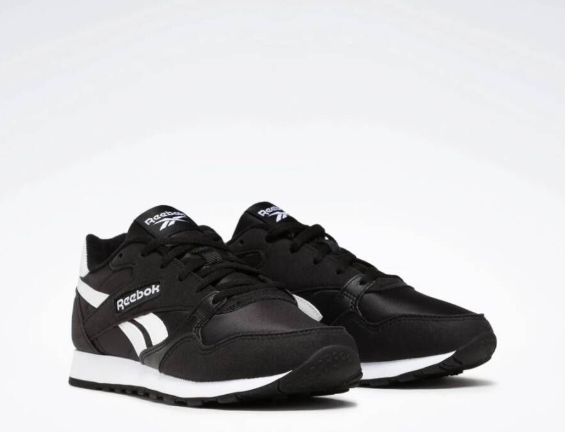 

Кроссовки женские Reebok 100034154 черные 40 EU, Черный, 100034154