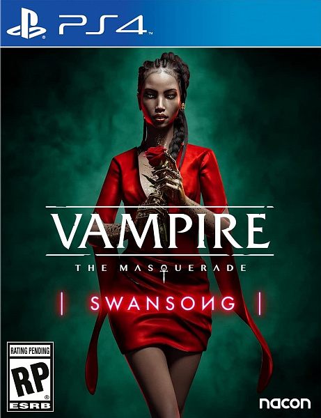 Игра Vampire: The Masquerade Swansong (PS4)