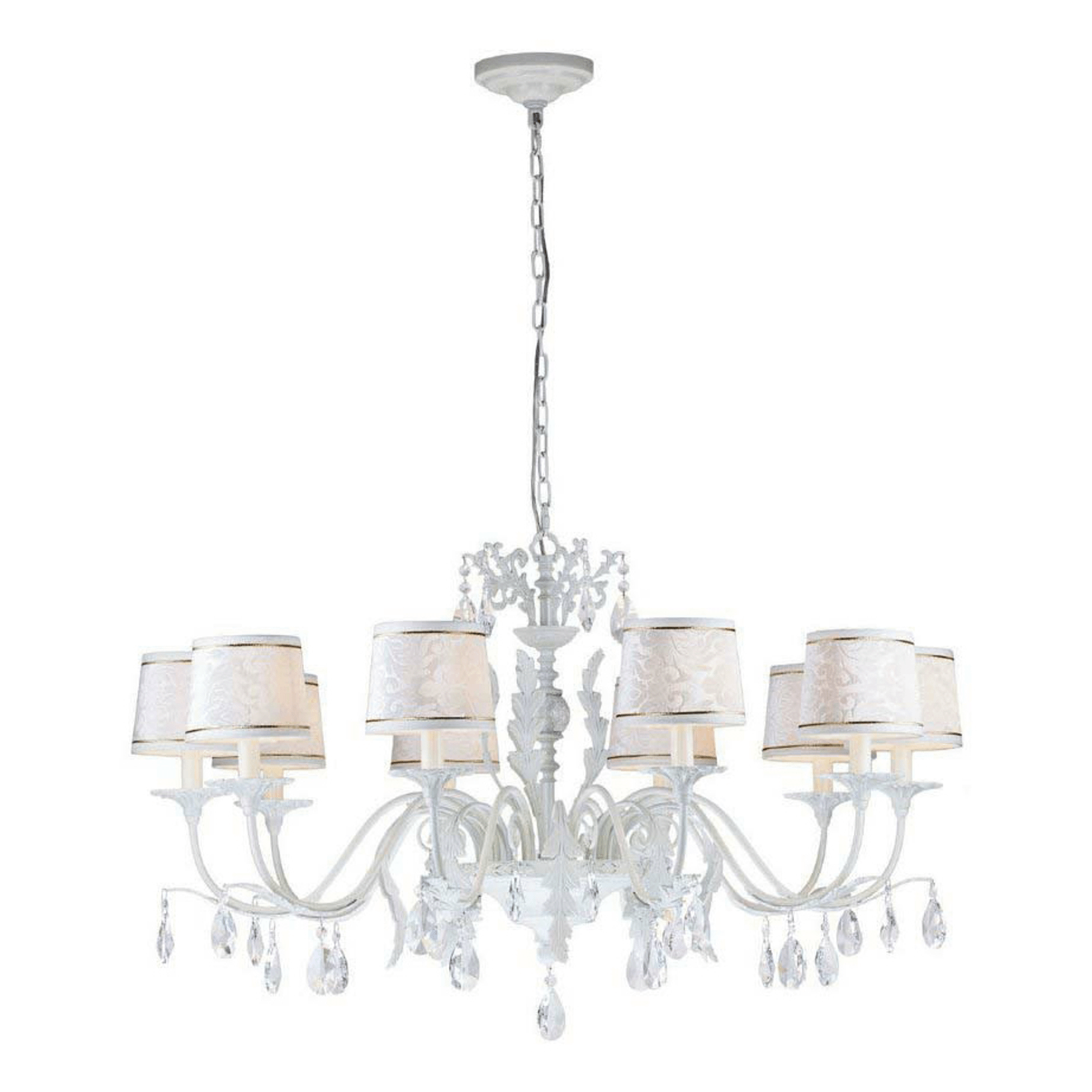 

Люстра Dio D'Arte Asfour Firenze White