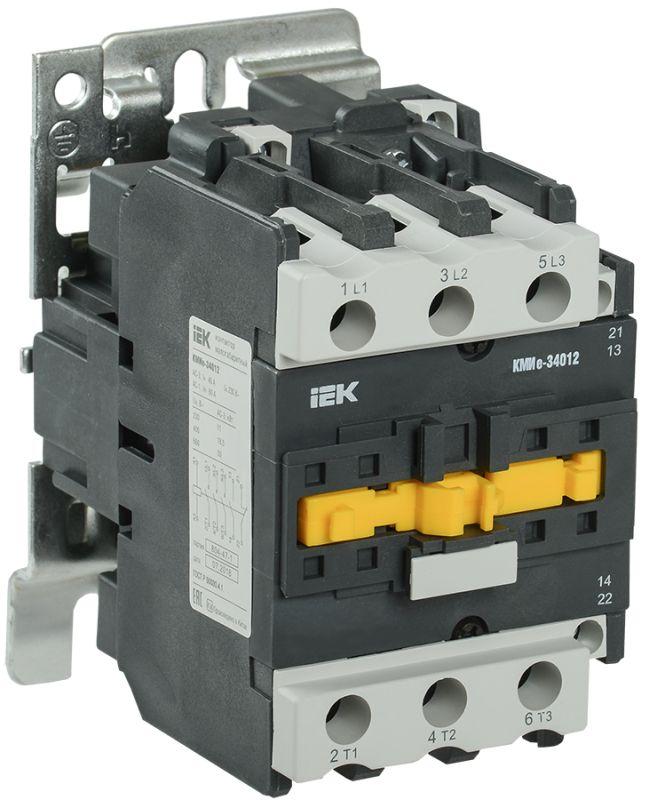 

Контактор КМИе-34012 40А 230В/АС3 1НО; 1НЗ IEK KKME31-040-230-11