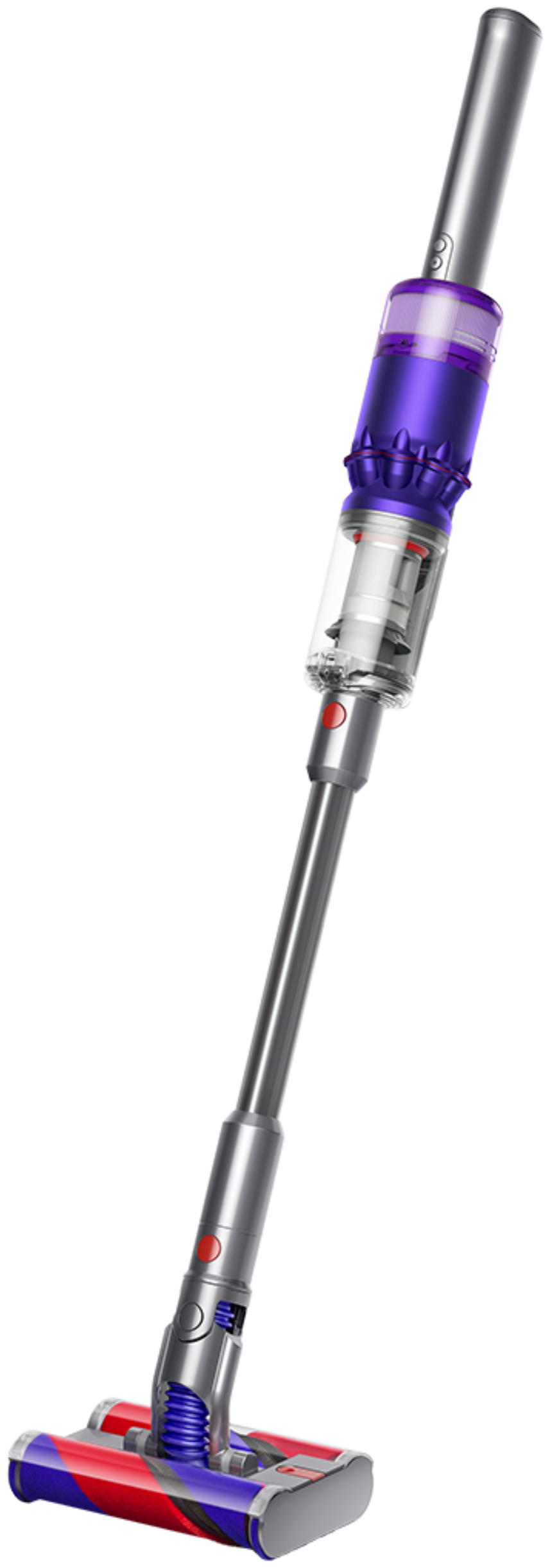 Пылесос Dyson Omni-Glide серый пылесос teqqo powerstick glide ultima серый