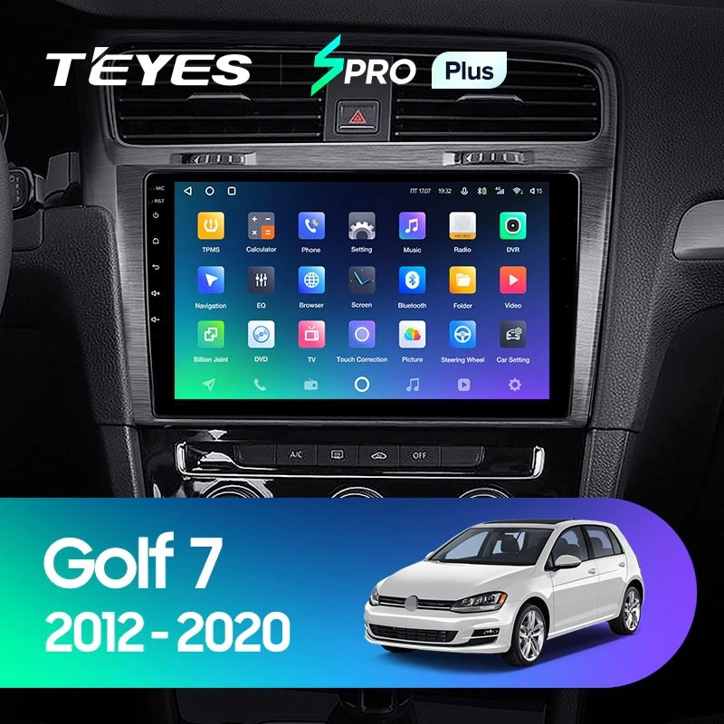 Автомобильная магнитола Teyes SPRO Plus 432 Volkswagen Golf 7 2012-2020 F2 Тип-В 3030000₽