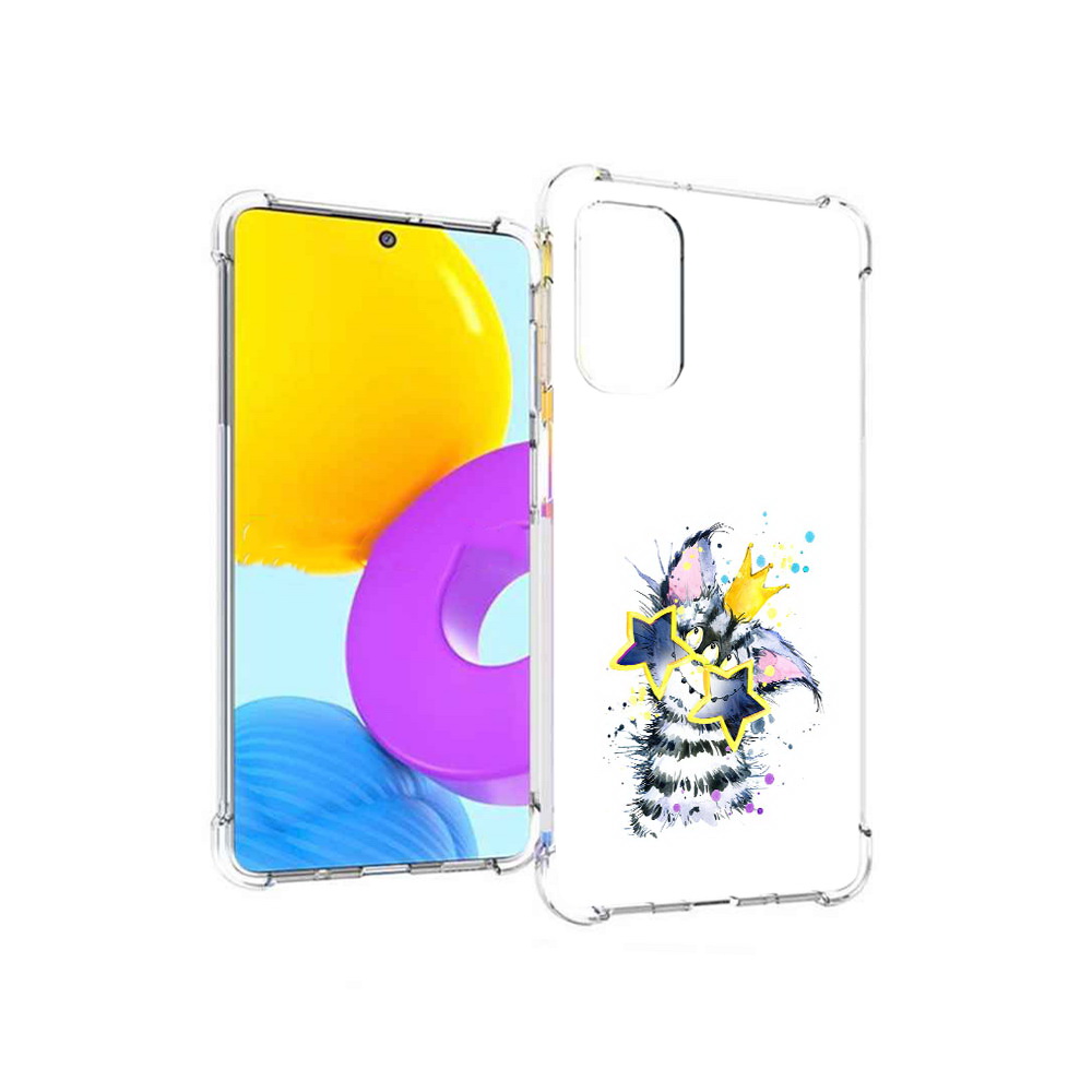 

Чехол MyPads Tocco для Samsung Galaxy M52 5G Мартовский Нуся (PT226932.542.114), Прозрачный, Tocco