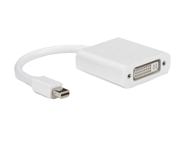 Переходник KS-IS Mini DisplayPort-DVI вилка-розетка м (KS-555)