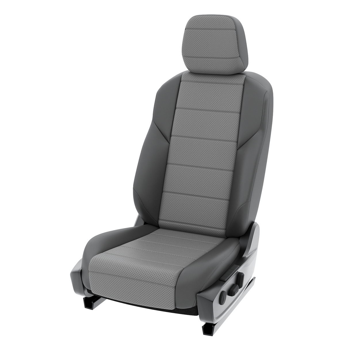 

Чехлы на сиденья Click Auto для Опель Зафира A CA377CF45 экокожа, Серый, 559