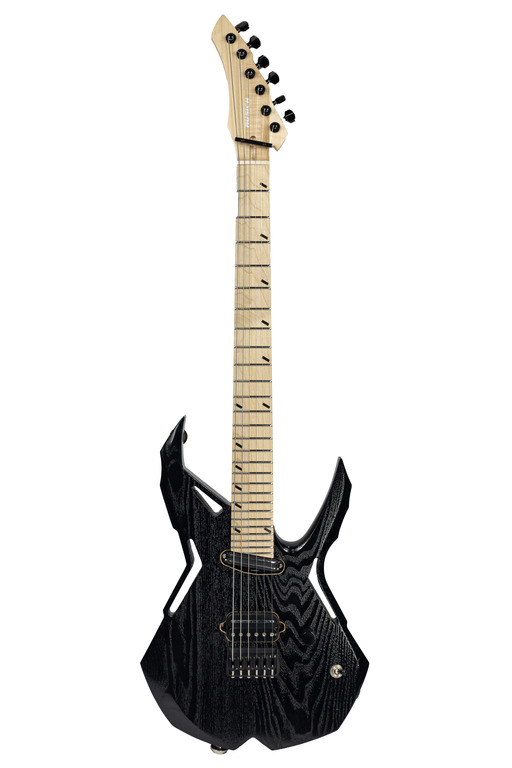 

Электрогитара RUSICH GUITARS Spider (black) Titanium edition 27 ладов