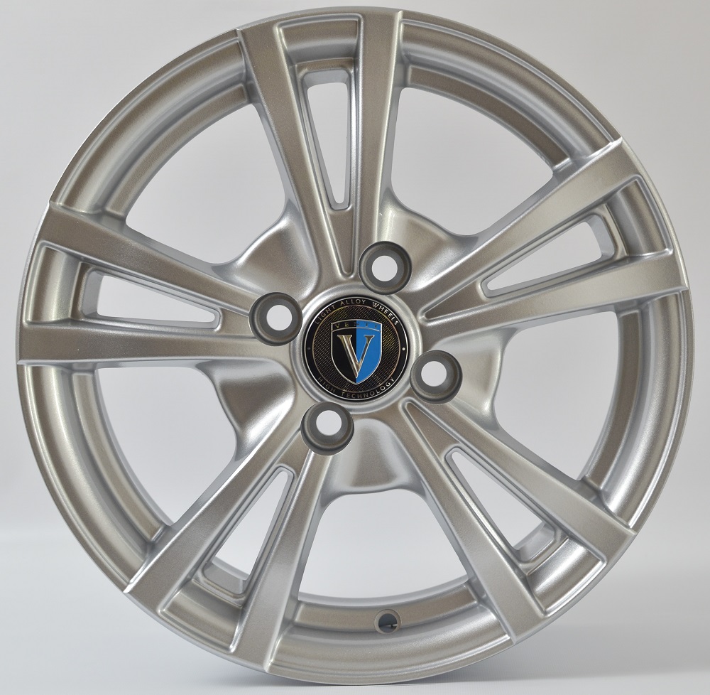 

Диск Venti V1404 5,5x14 4x98 ET35 DIA 58,6 SL, Серебристый, V1404