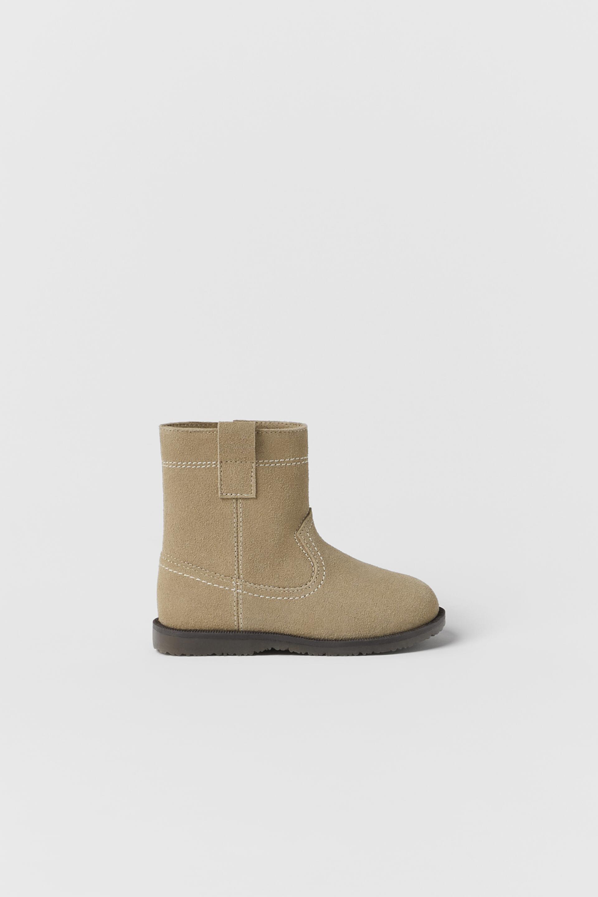 

Ботинки ZARA 1614303010723, песочно-коричневый, 23 (доставка из-за рубежа), 16143030107