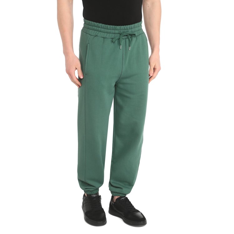 

Спортивные брюки мужские Maison David MLW17M-08 зеленые 2XL, Зеленый, MLW17M-08