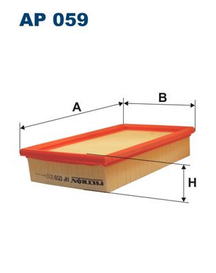 

Фильтр воздушный FILTRON AP059
