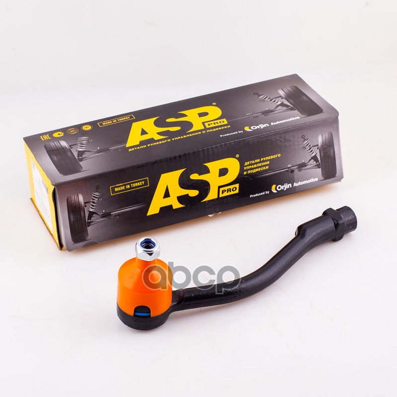 

ASP RJ10027 Наконечник рулевой правый HYUNDAI Solaris KIA Rio 11- RJ10027 1шт
