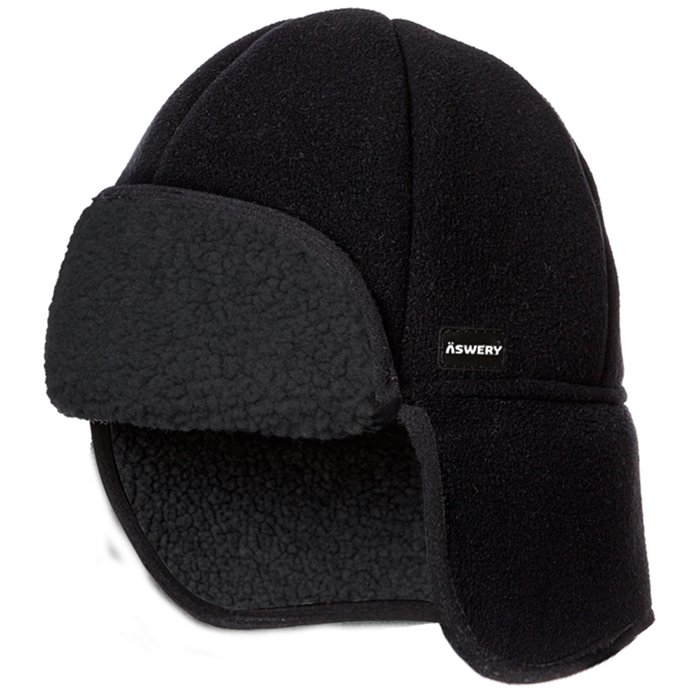 

Шапка Aswery Nappy мембрана черный (110) 54, Nappy