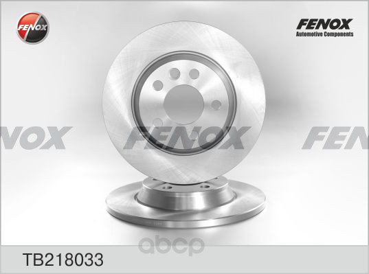 

Тормозной диск FENOX задний для Ford Galaxy 00-06/Volkswagen Transporter 90-03 TB218033