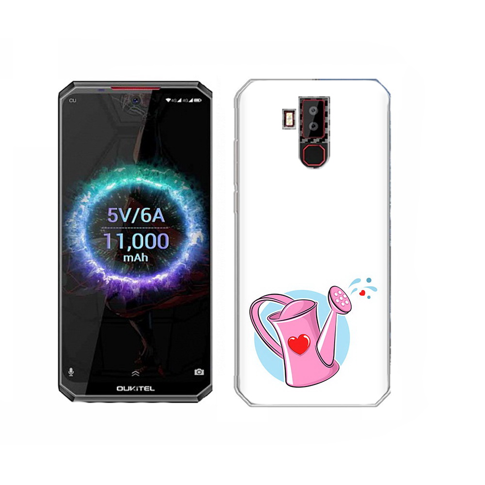 

Чехол MyPads Tocco для Oukitel K13 Pro Лейка любви 14 февраля, Прозрачный, Tocco