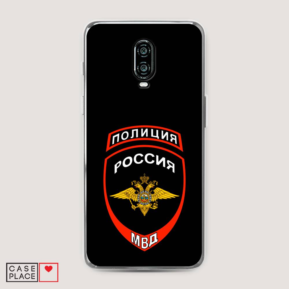 

Чехол Awog на Oneplus 6T / ВанПлас 6T "Полиция шеврон", Черный;красный;белый, 150650-5