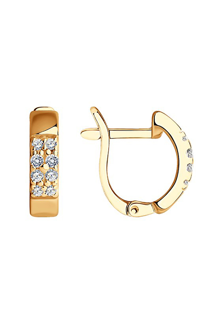 

Серьги из серебра с фианитом Kari Jewelry С639-2502, С639-2502