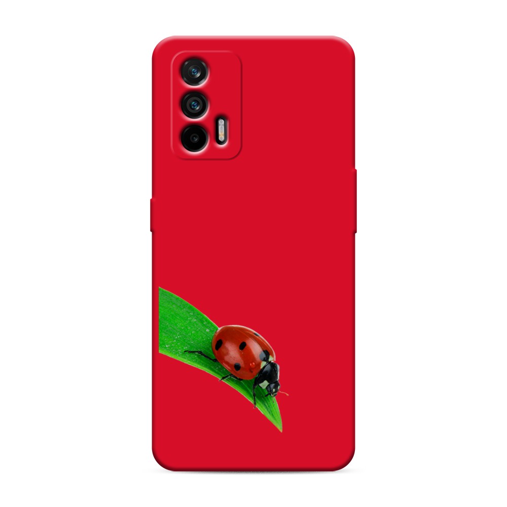 

Чехол Awog на Realme Q3 Pro/GT "На счастье", Разноцветный, 256553-1