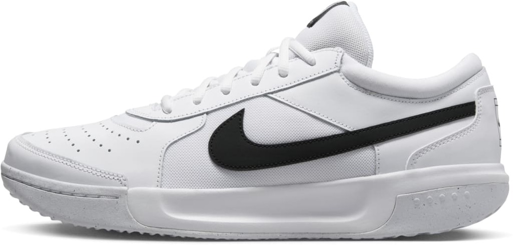 Кроссовки мужские Nike ZOOCOURT LITE 3 белые 9.5 US Индонезия белый