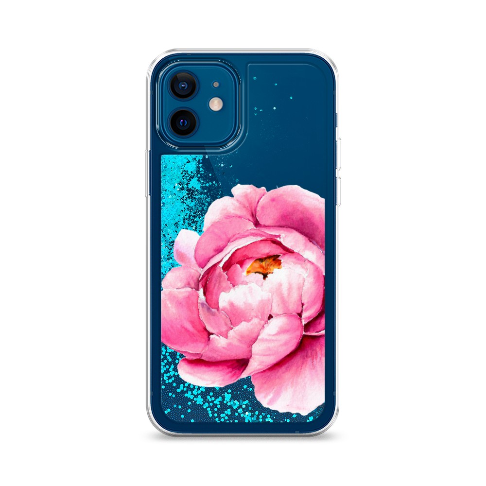 

Чехол Awog на Apple iPhone 12 / Айфон 12 "Прекрасный пион", Разноцветный, 12593-1