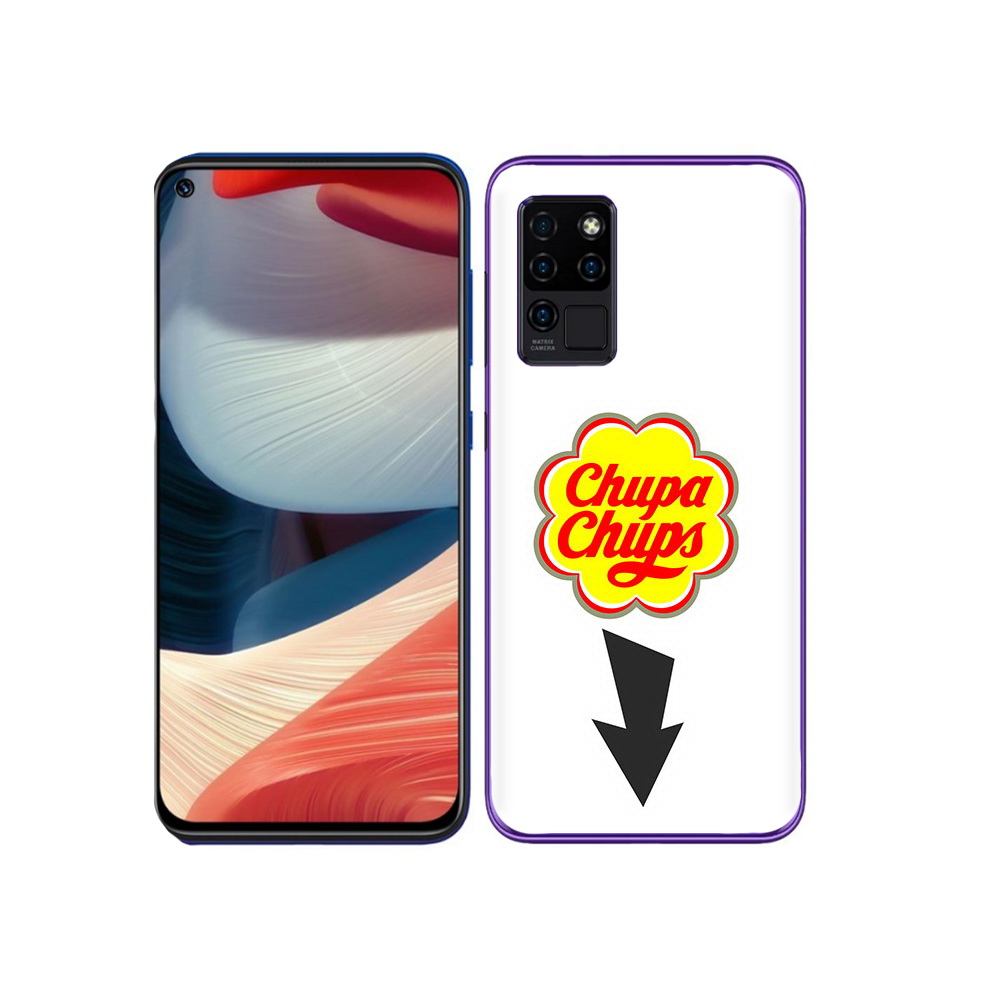 

Чехол MyPads Tocco для Oukitel C21 чупа чупс, Прозрачный, Tocco