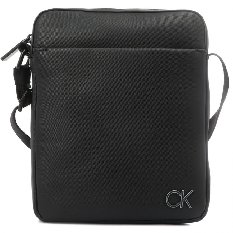 фото Сумка планшет мужская calvin klein k50k506684 черная