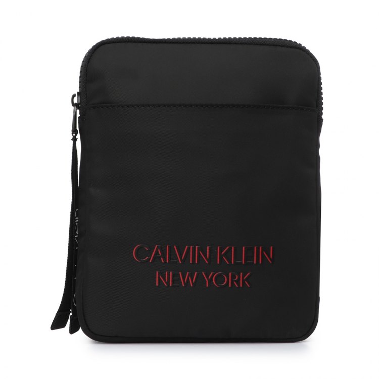 фото Сумка планшет мужская calvin klein k50k506594 черная