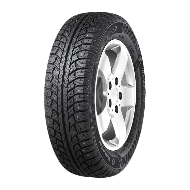 

Шины MATADOR MP 30 Sibir Ice 2 SUV 225/65R17 106T шипованная