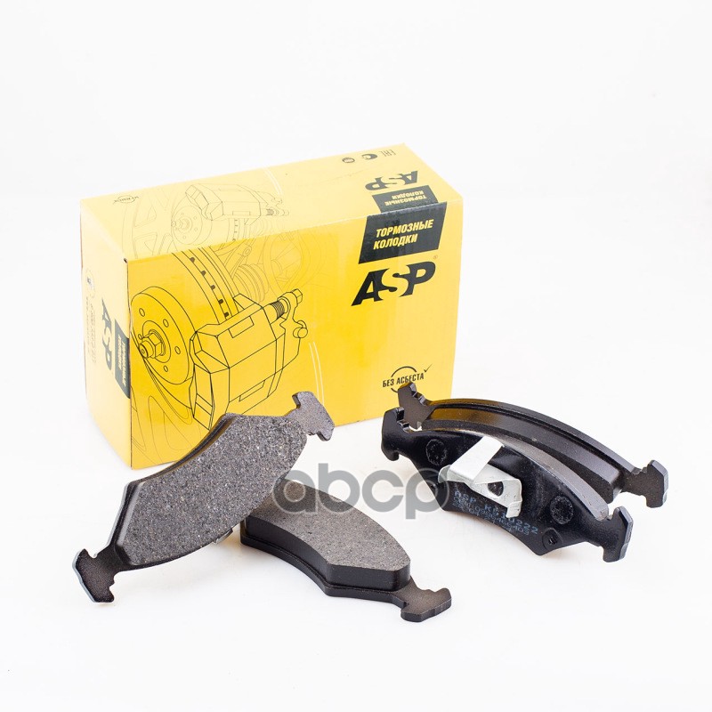 

Колодки Передние Chevrolet Cobalt/Sephia/Shumai Asp K510222 ASP K510222