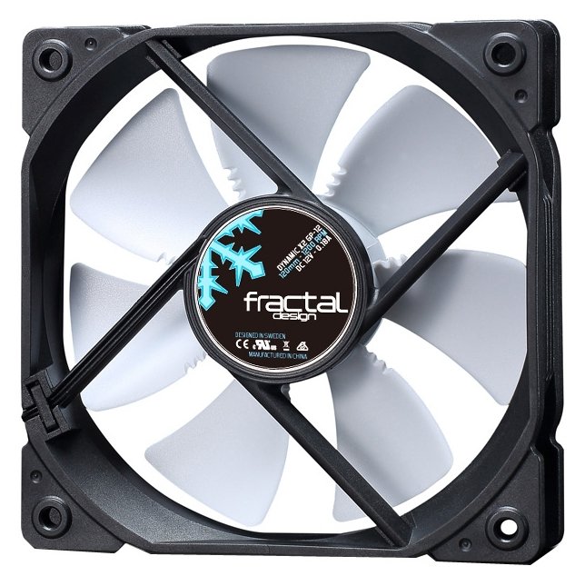

Корпусной вентилятор Fractal Design (FD-FAN-DYN-X2-GP12-WT)