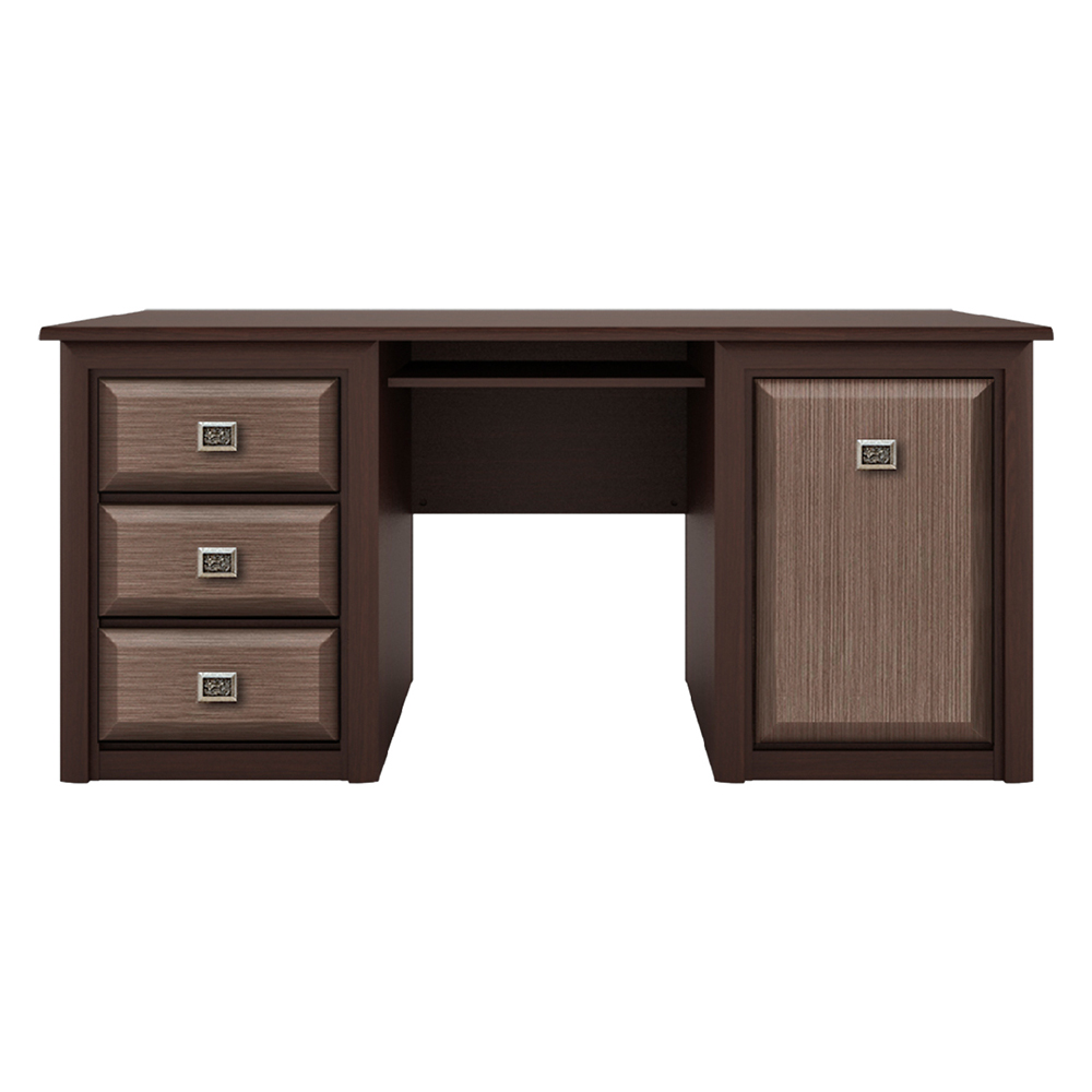 Стол письменный Коен BIU 170 МДФ венге магия/штрокс темный