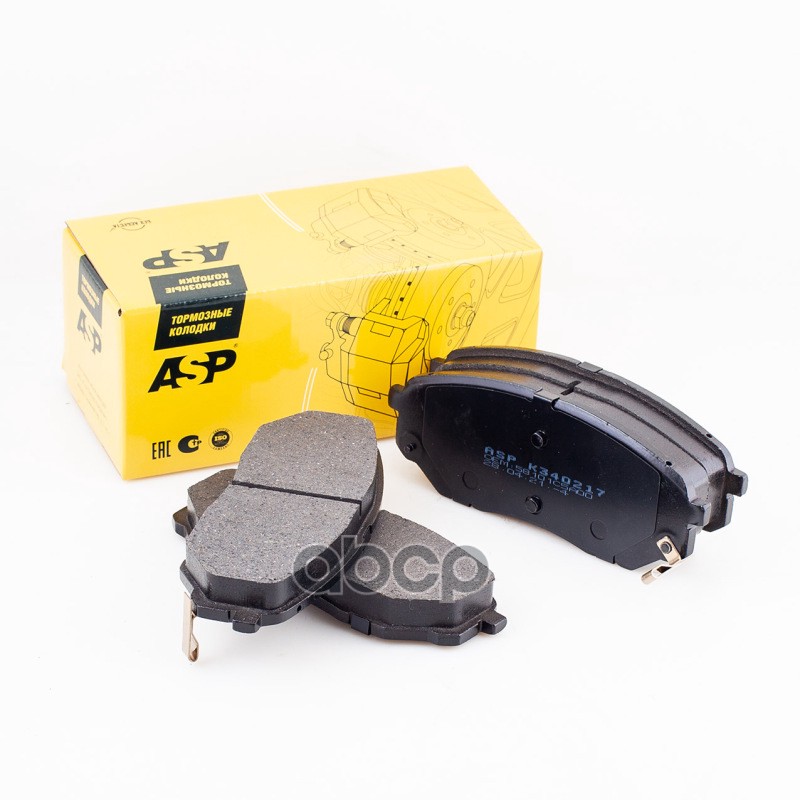 

Тормозные колодки ASP передние K340217